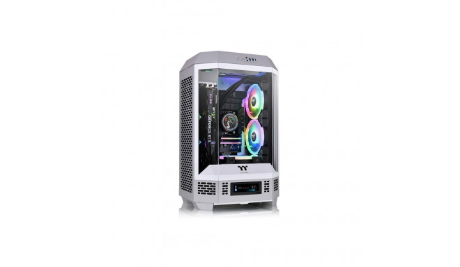 "Thermaltake The Tower 300 Mini Tower ""Limestone"" retail"
