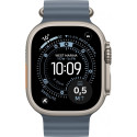 "Apple Watch Ultra 3 Titanium Cellular 49mm Natur (Ocean Armband maritimblau)" "Apple Watch Ultra 3 Titanium Cellular 49mm Natur (Ocean Armband maritimblau)"