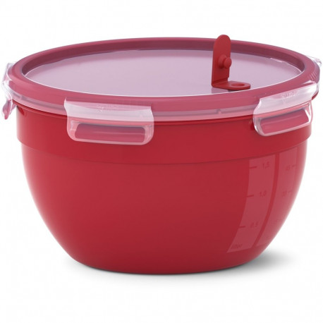 "Emsa N1060600 Clip Mikrowellendose. rot"