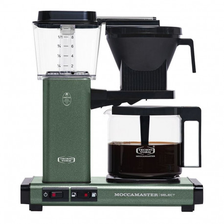 "Moccamaster KBG Select Kaffeemaschine Forest Green"