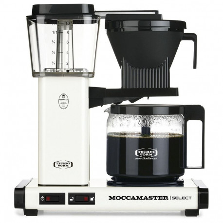 "Moccamaster KBG Select Kaffeemaschine Off-white"
