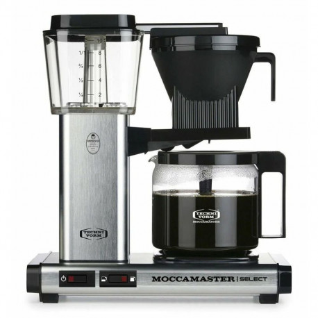 "Moccamaster KBG Select Kaffeemaschine Brushed"