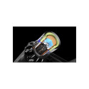"Dyson V11 Fluffy Kabelloser Staubsauger (Nickel/Rot)"