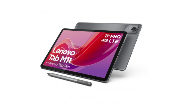 "Tablet Lenovo Tab M11 G88 4RAM 128GB LTE with Pen grey"