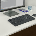 "Logitech MK540 RF Wireless AZERTY Belgisch Schwarz - Weiß"