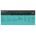 "Logitech MK540 RF Wireless AZERTY Belgisch Schwarz - Weiß"
