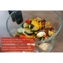 "58695 Heissluftfritteuse Glas"