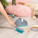 Beldray LA034191UFFEU7 Antibac Pet Plus+ Rubber Head Dustpan & Brush Set