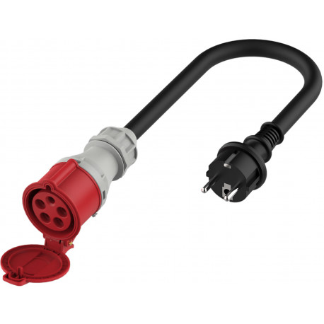 Platinet EV adapter CEE 32A (F) - Schuko 16A (M) (EV_A22C35S)