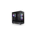 Thermaltake View 270 Pl us TG ARGB - Black