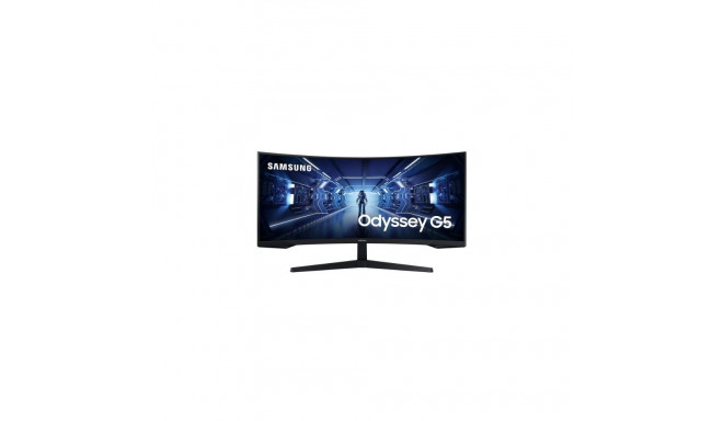 Monitor 34 inches LC34G55TWWPXEN VA 3440x1440 Ultra WQHD 21:9 cinema format 1xHDMI/1xDP 1 ms (MPRT) 