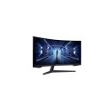 Monitor 34 inches LC34G55TWWPXEN VA 3440x1440 Ultra WQHD 21:9 cinema format 1xHDMI/1xDP 1 ms (MPRT) 