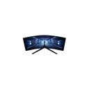 Monitor 34 inches LC34G55TWWPXEN VA 3440x1440 Ultra WQHD 21:9 cinema format 1xHDMI/1xDP 1 ms (MPRT) 