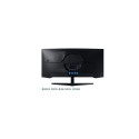 Monitor 34 inches LC34G55TWWPXEN VA 3440x1440 Ultra WQHD 21:9 cinema format 1xHDMI/1xDP 1 ms (MPRT) 
