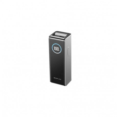 power bank USB 25000mAh kiire 170W hõbedane EcoFlow 5023001012 (4895251653848)