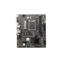 MSI PRO H610M-G WIFI DDR4 emaplaat Intel H610 LGA 1700 micro ATX