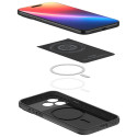 Spigen Thin Fit MAG MagSafe ümbris iPhone 17 Pro jaoks must