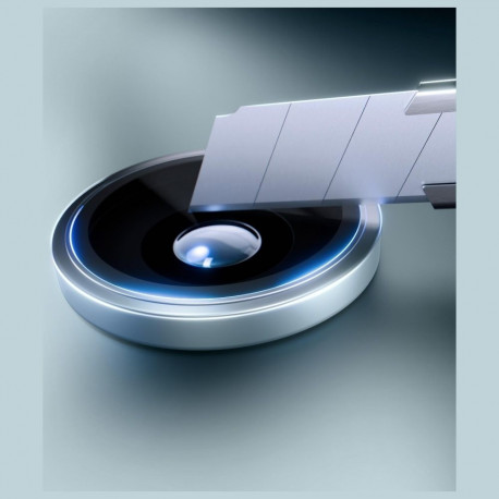 3MK HARDY Lens Protection Pro for Apple iPhone 17 green