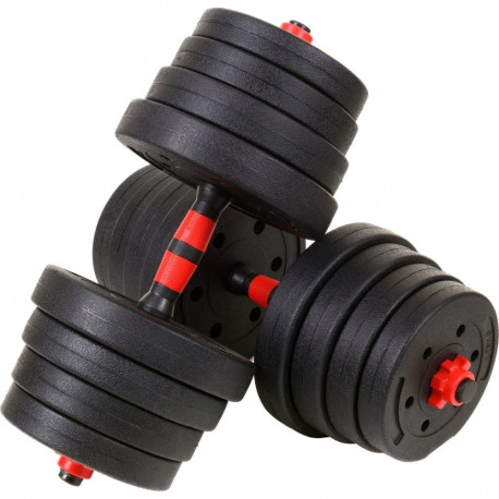 Funfit bituumen hantlid 2 x 15 kg