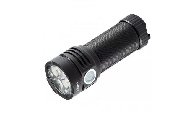 Neo rechargeable USB flashlight, 3300 lm OSRAM P9 LED (99-037)