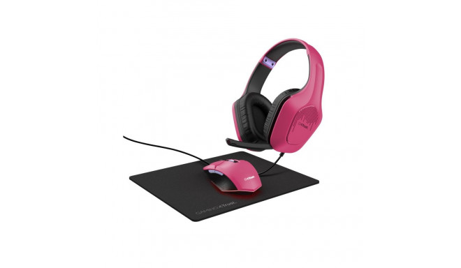 HEADSET +MOUSE+MOUSEPAD/GXT 790 PINK 25179 TRUST 25179 (8713439251791)