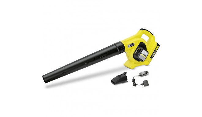 Karcher LBL 2 Battery Set EU 18V/2.5Ah standard laadija lehepuhur 4054278459844