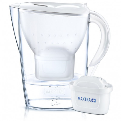 Brita Marella filtra krūze 2.4l balta MARELLA-WH MARELLA-WH (4006387125219)
