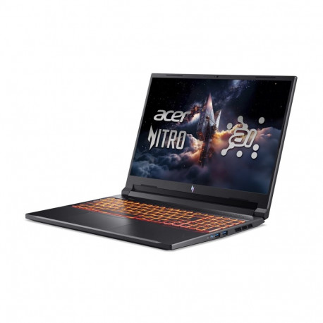 Acer Nitro V 16 AI ANV16-42-R0W6 šahtmust 16" IPS WUXGA 1920 x 1200 pikslit AMD Ryzen 7 260 32 GB DD