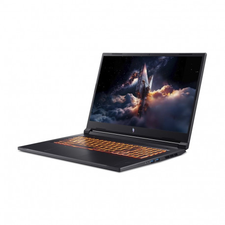 Acer | Nitro V 17 AI ANV17-41-R9XF | Obsidian Black | 17.3 " | IPS | QHD | 2560 x 1440 pixels | AMD 