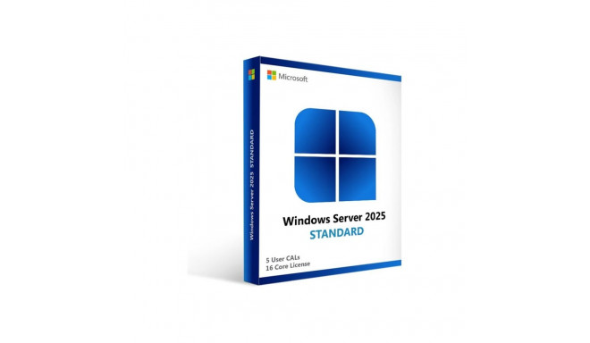 Dell Windows Server 2025 | Standard ROK | 16 cores
