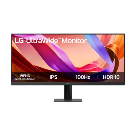 LG 29U511A-B 29" IPS 21:9 100 Hz 5 ms 2560 x 1080 pikslit 250 cd/m² 1 HDMI-port