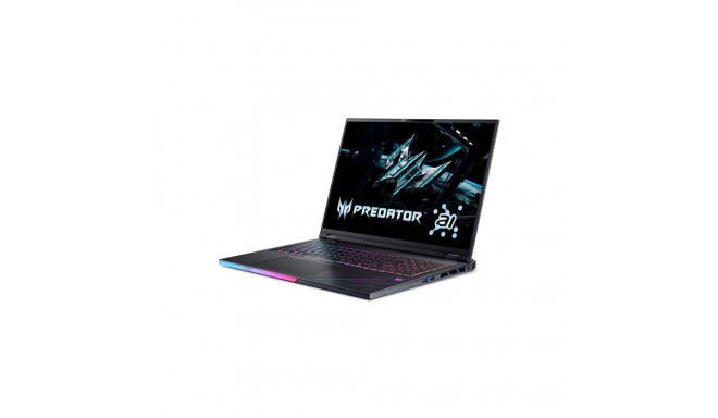 Acer Predator Helios 18 AI PH18-73-97UF abüssmust 18" mini LED WQUXGA 3840 x 2400 pikslit 120 Hz Int