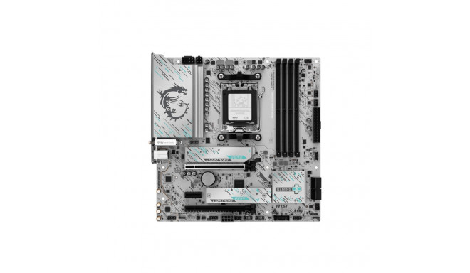 MSI B850M GAMING PLUS WIFI emaplaat AMD protsessoripere AM5 pesa DDR5 toetatud kõvaketta liidesed SA