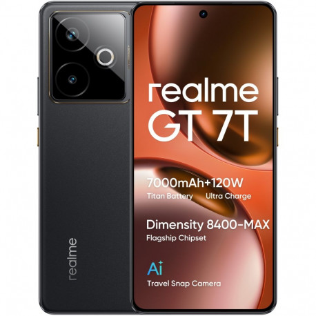 Realme GT 7T 5G Dual Sim 12GB RAM 256GB black