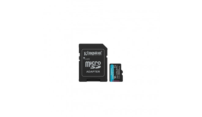 Memory card Kingston Canvas Go Plus G4 MicroSDXC 1TB with adapter 740617348095 SDCG4/1TB (7406173480