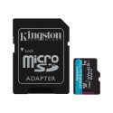 Kingston 1TB microSDXC Canvas Go! Plus Gen4 memory card + SD adapter