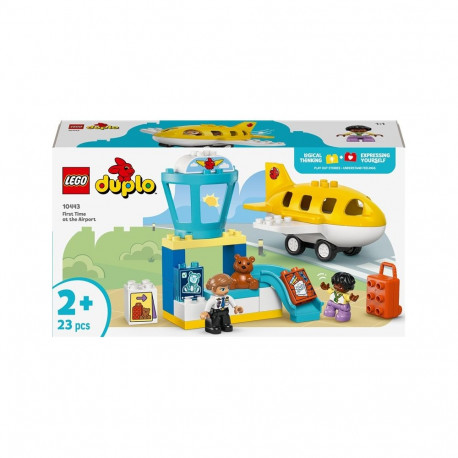 LEGO DUPLO Town esimene kord lennujaamas konstruktor