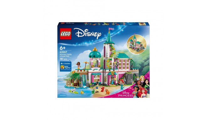 CONSTR LEGO PRINCESS CASTLE & PETS 43267