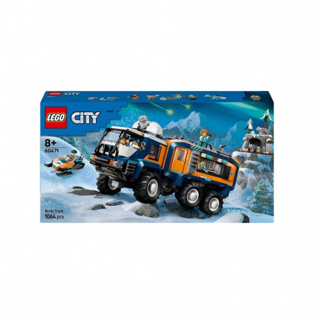 CONSTRUCT LEGO SCIENCE LAB TRUCK 60471