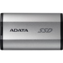ADATA SD810 2TB hõbedane väline SSD ketas (SD810-2000G-CSG)