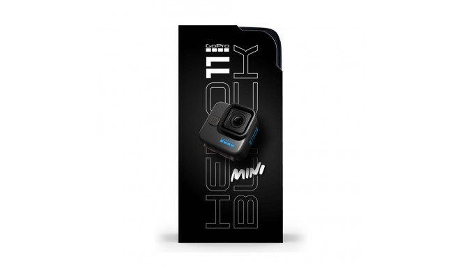 GoPro HERO 11 must mini action-kaamera