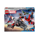 LEGO Super Heroes Marvel 76292 – Captain America vs. Red Hulk Battle