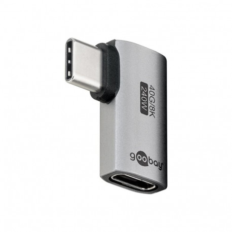 Goobay USB-C Adapter Horizontal 90°, USB4 | 74441