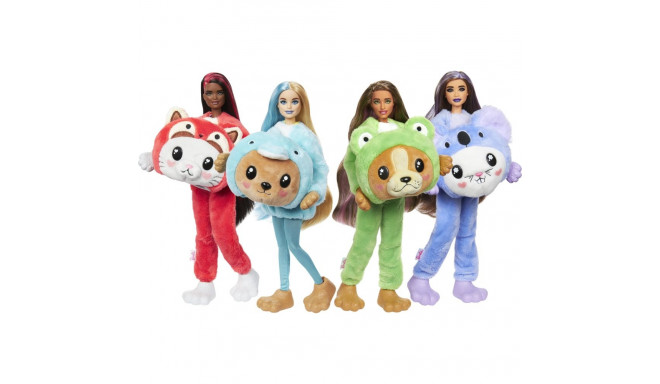 Barbie Mattel Cutie Reveal Costumes Animals Doll - Random (HRK22)