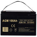 VRLA AGM-100 12V 100 Ah aku