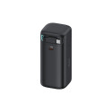 USAMS Powerbank sisseehitatud tagasitõmmatava kaabliga USB-C, 18000 mAh PD45W kiirlaadimine XMF seer