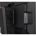 61cm/24" (2560x1440) Iiyama ProLite XUB2492QSU-B1 16:9 WQHD IPS 0.5ms 100Hz HDMI DP USB Speaker Pivo