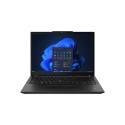 Lenovo ThinkPad X13 must 13,3" IPS WUXGA 1920 x 1200 pikslit matt Intel Core U7 155U 16 GB joodetud 