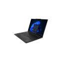 Lenovo ThinkPad X13 must 13,3" IPS WUXGA 1920 x 1200 pikslit matt Intel Core U7 155U 16 GB joodetud 
