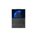 Lenovo ThinkPad X13 must 13,3" IPS WUXGA 1920 x 1200 pikslit matt Intel Core U7 155U 16 GB joodetud 